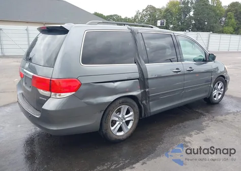 2010 Honda Odyssey Touring from USA, damaged, VIN 5FNRL3H91AB096520